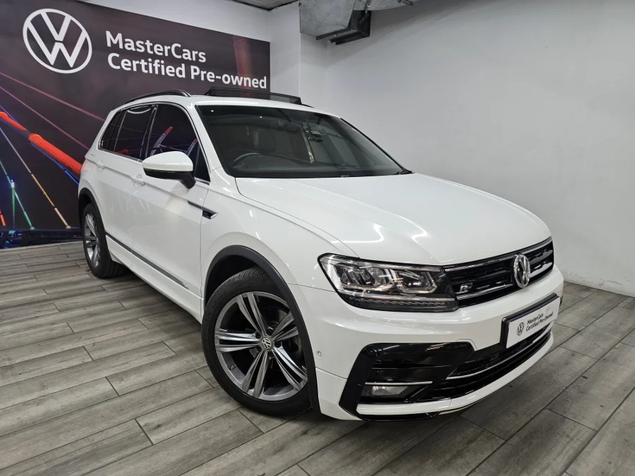 Used 2020 Volkswagen Tiguan 2.0TDI 4Motion Comfortline - VW Braamfontein Used 2020 Volkswagen Tiguan 2.0TDI 4Motion Comfortline - VW Braamfontein