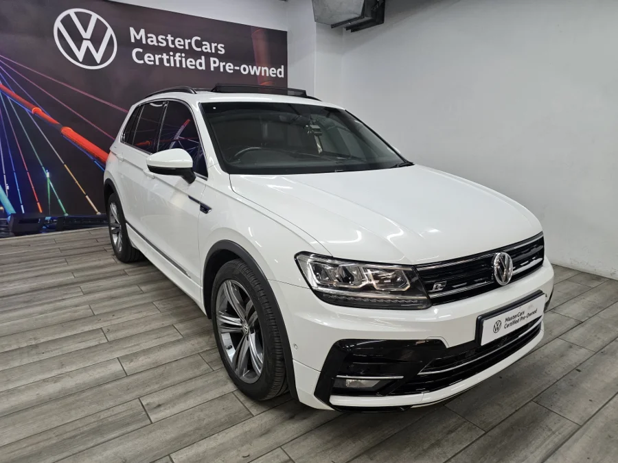 Used 2020 Volkswagen Tiguan 2.0TDI 4Motion Comfortline - VW Braamfontein Used 2020 Volkswagen Tiguan 2.0TDI 4Motion Comfortline - VW Braamfontein
