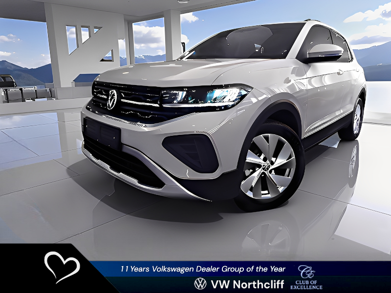 New 2026 Volkswagen T-Cross 1.0TSI Life