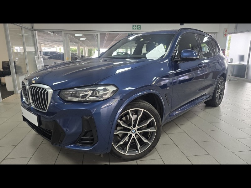 Used 2022 BMW X3 xDrive20d