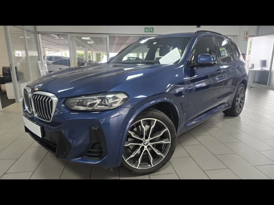 Used 2022 BMW X3 xDrive20d - VW Northcliff Pre-owned Used 2022 BMW X3 xDrive20d - VW Northcliff Pre-owned