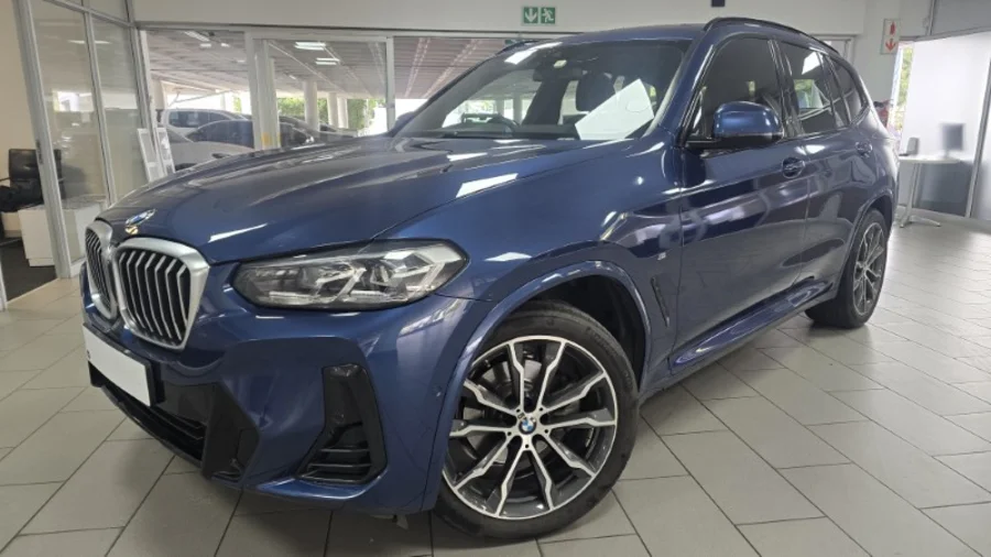 Used 2022 BMW X3 xDrive20d - VW Northcliff Pre-owned Used 2022 BMW X3 xDrive20d - VW Northcliff Pre-owned