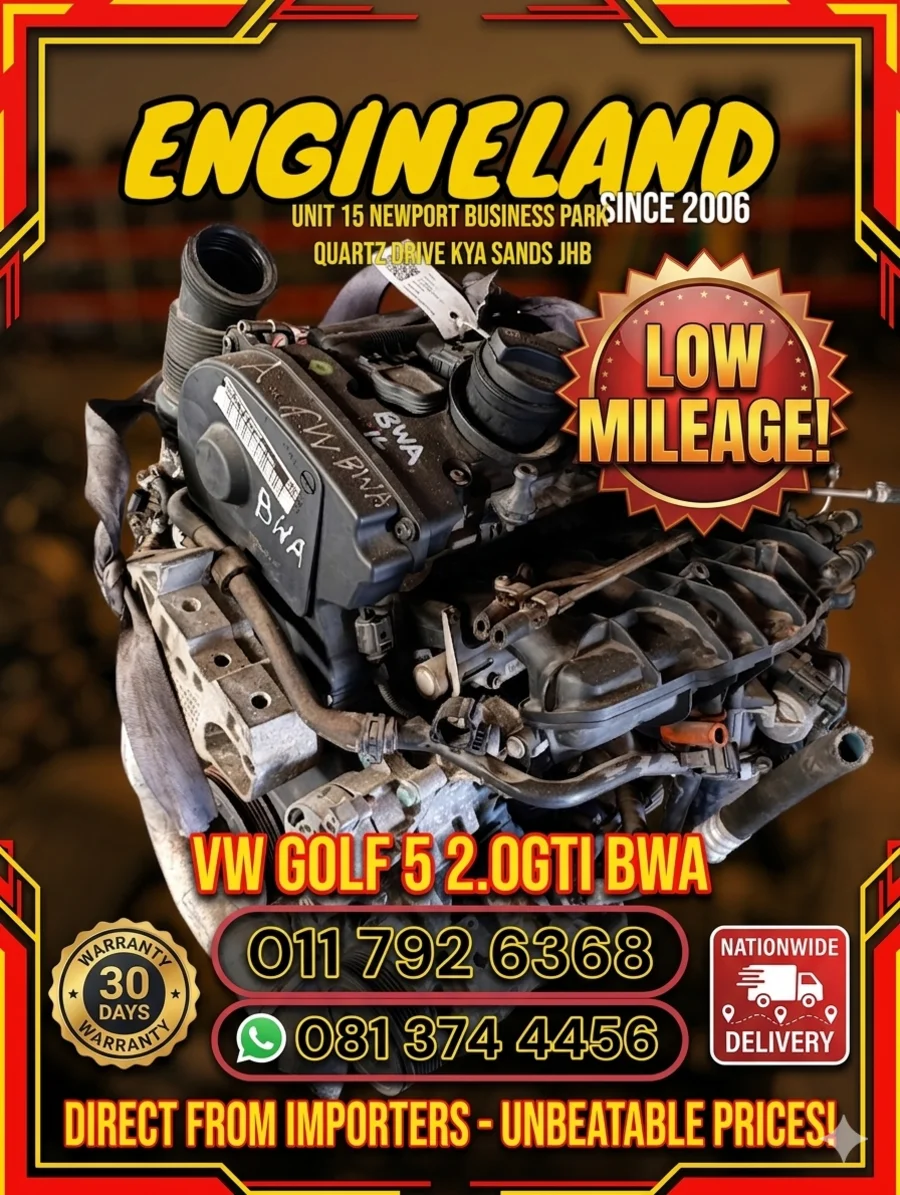 VW Golf 5 2.0GTI BWA engine - Private Seller VW Golf 5 2.0GTI BWA engine - Private Seller