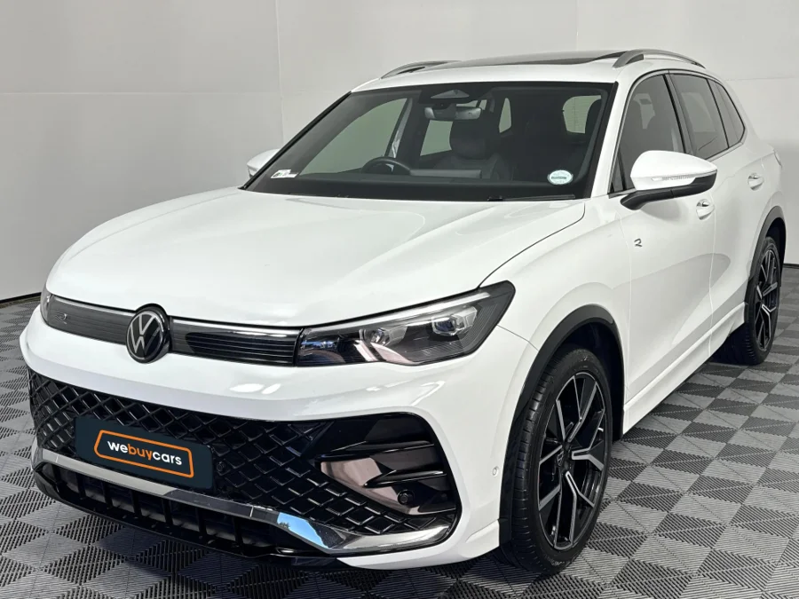 Used 2024 Volkswagen Tiguan 1.4TSI R-Line - WeBuyCars Midstream Used 2024 Volkswagen Tiguan 1.4TSI R-Line - WeBuyCars Midstream