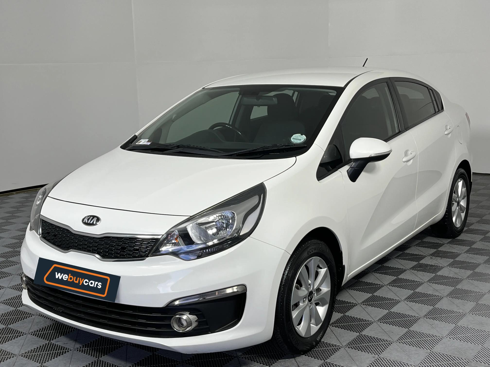 Used 2018 Kia Rio sedan 1.4 auto
