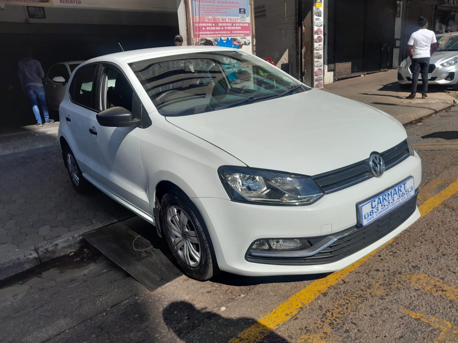 Used 2024 Volkswagen Polo 1.6 Comfortline