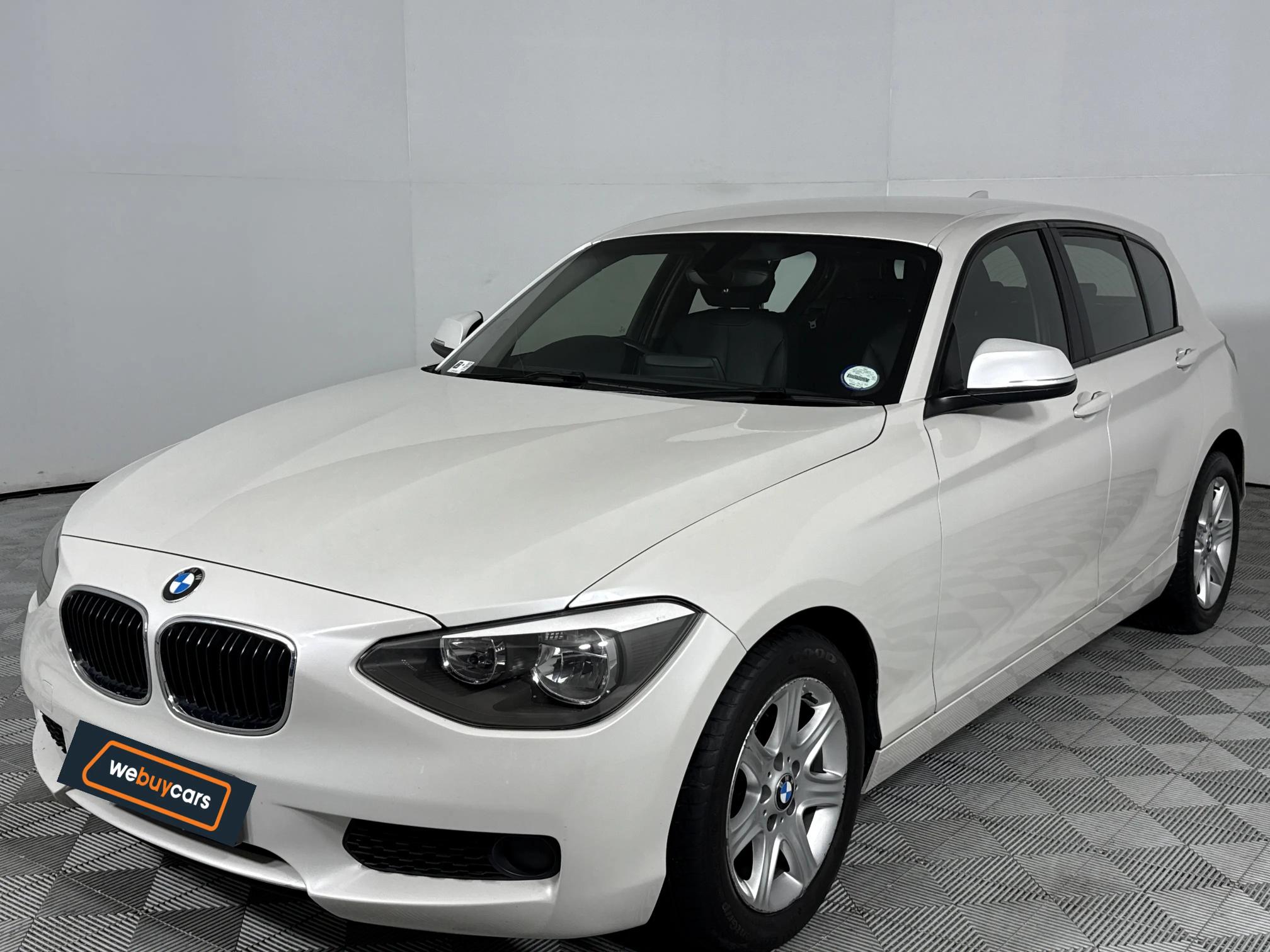 Used 2014 BMW 1 Series 116i 5-door auto