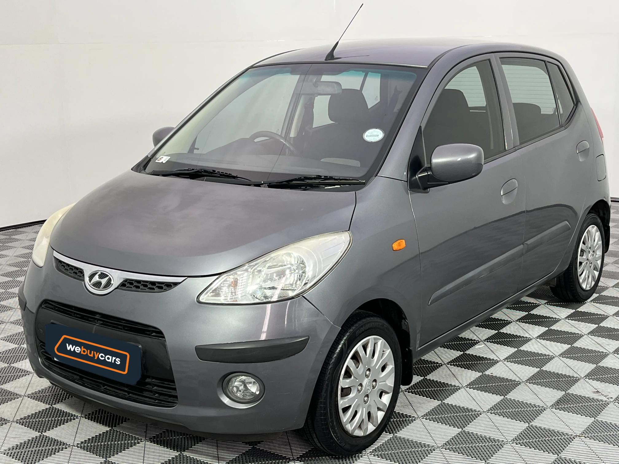 Used 2010 Hyundai i10 1.2 GLS auto