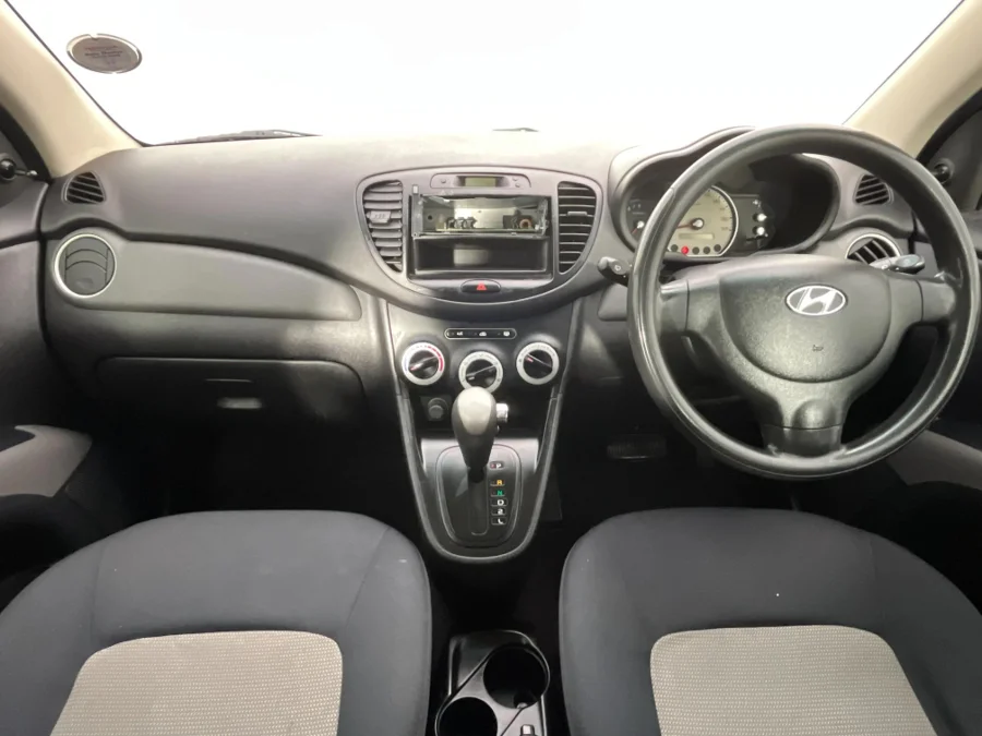 Used 2010 Hyundai i10 1.2 GLS auto - WeBuyCars Germiston