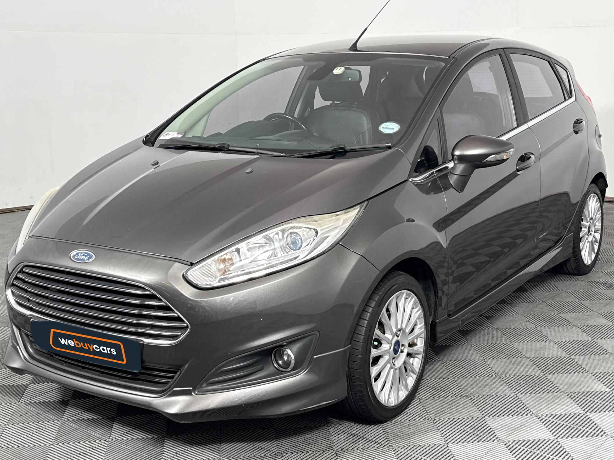 Used 2017 Ford Fiesta 5-door 1.0T Titanium auto