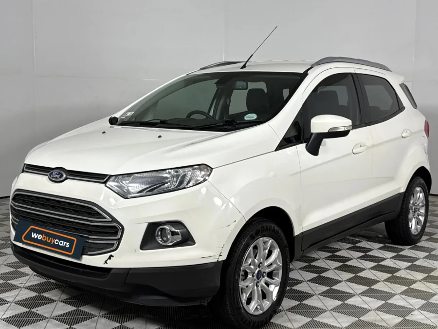 Used 2015 Ford EcoSport 1.5TDCi Titanium - WeBuyCars Silverlakes Used 2015 Ford EcoSport 1.5TDCi Titanium - WeBuyCars Silverlakes