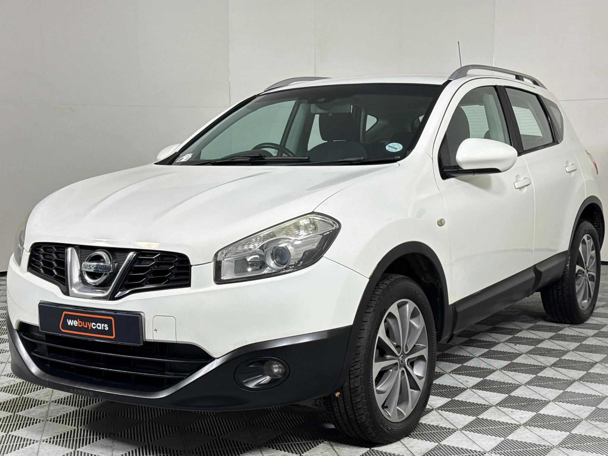 Used 2012 Nissan Qashqai 2.0 Acenta auto