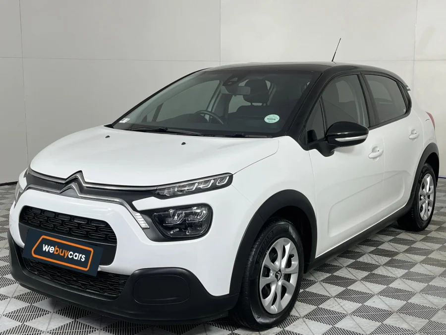 Used 2022 Citroen C3 1.2 Feel - WeBuyCars Mbombela Used 2022 Citroen C3 1.2 Feel - WeBuyCars Mbombela