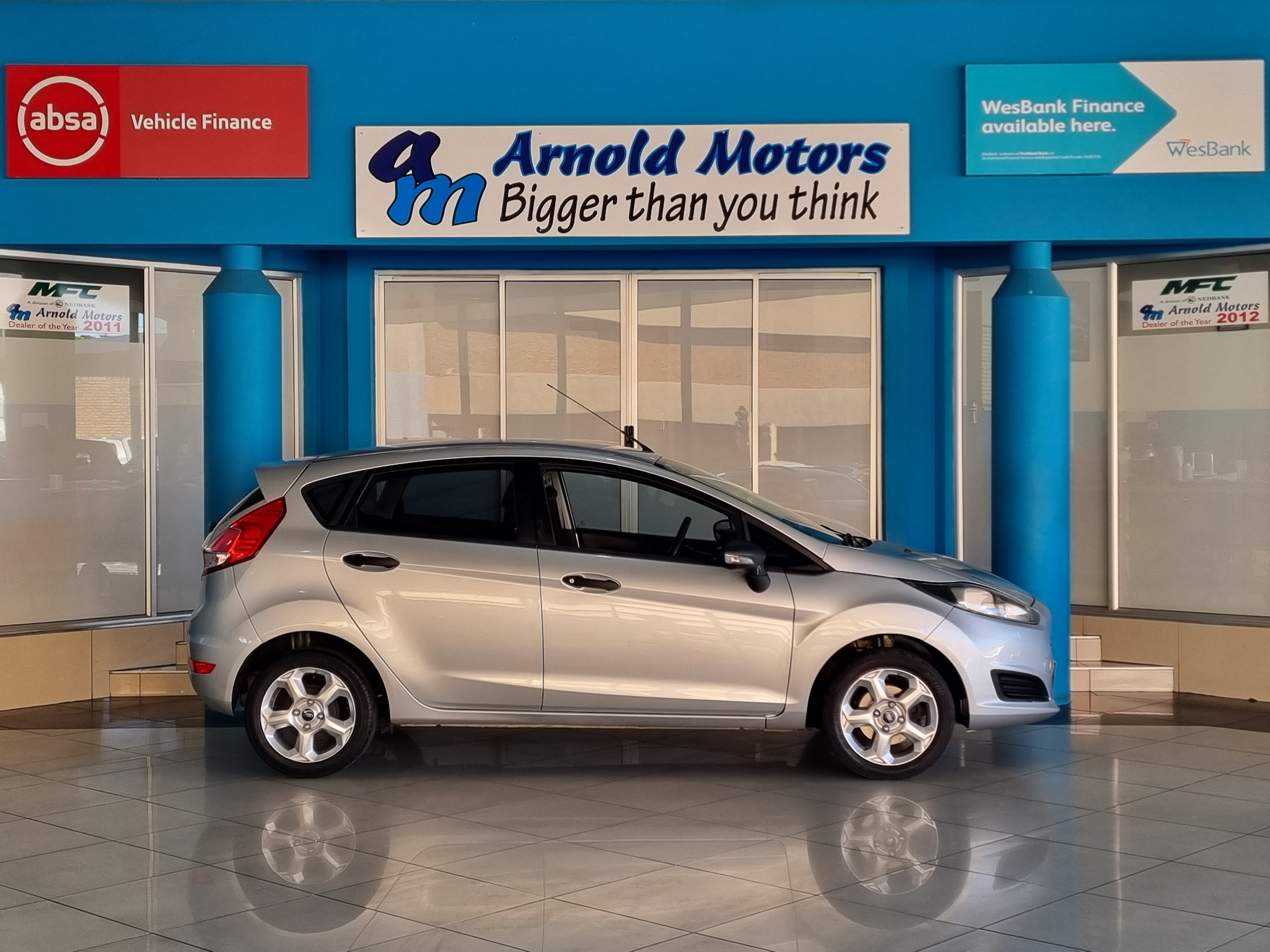 Used 2013 Ford Fiesta 5-door 1.4 Ambiente