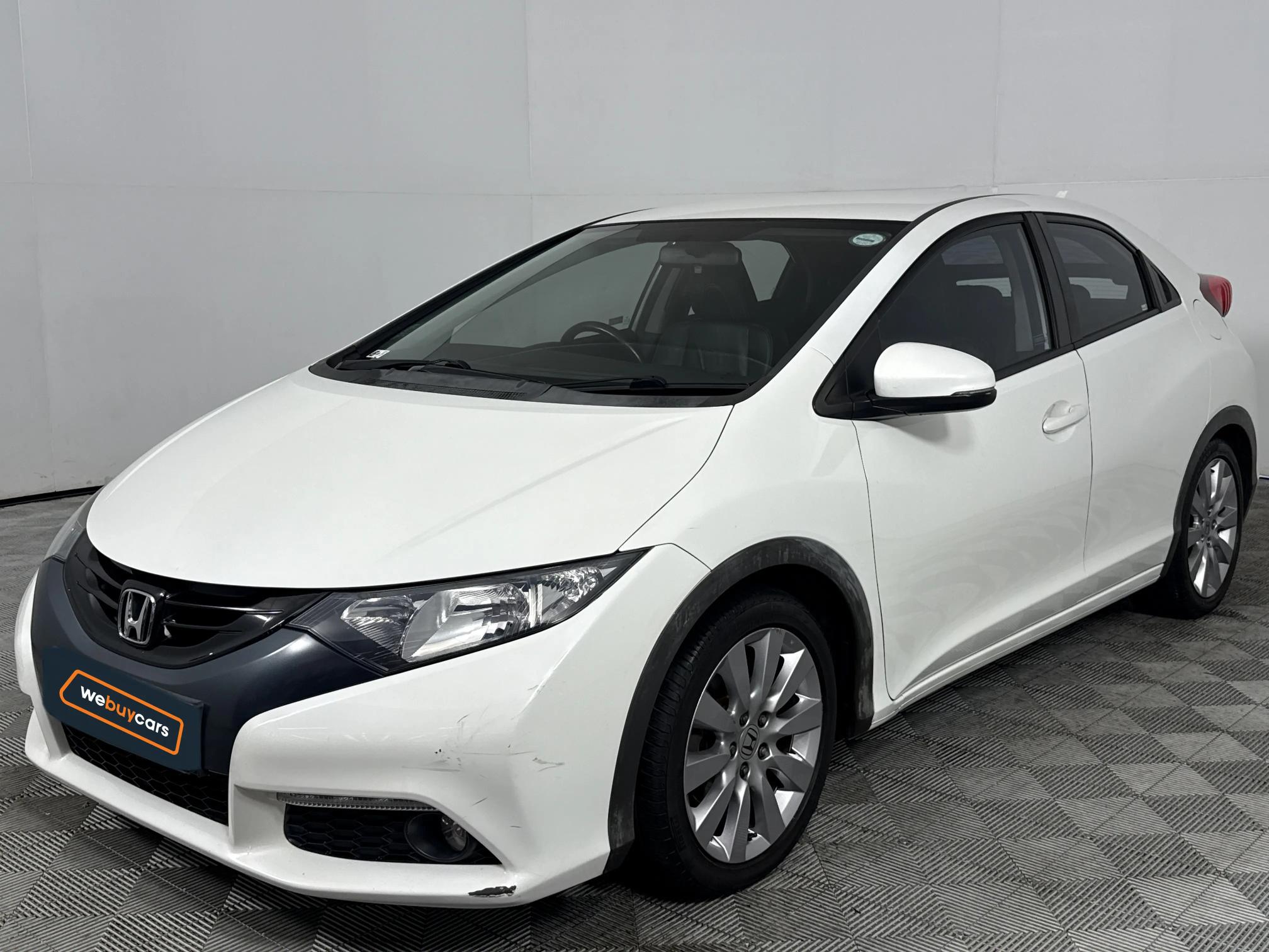 Used 2013 Honda Civic hatch 1.8 Executive auto