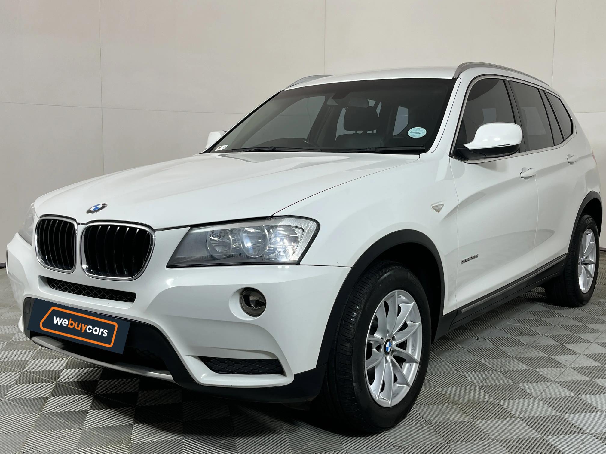 Used 2014 BMW X3 xDrive30d auto