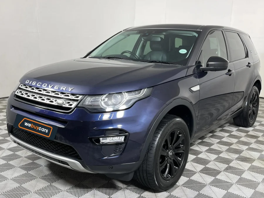 Used 2016 Land Rover Discovery Sport HSE SD4 - WeBuyCars The Dome Used 2016 Land Rover Discovery Sport HSE SD4 - WeBuyCars The Dome