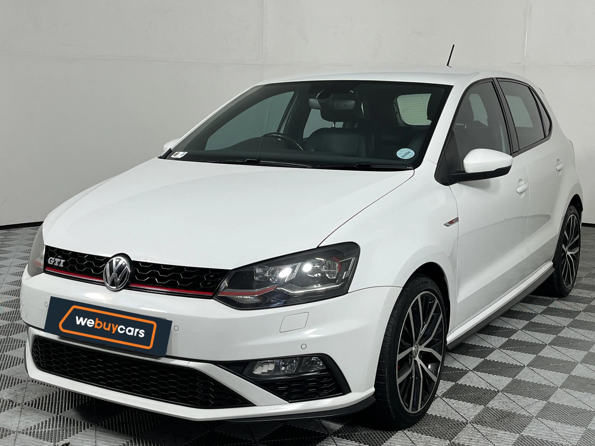Used 2017 Volkswagen Polo GTI auto
