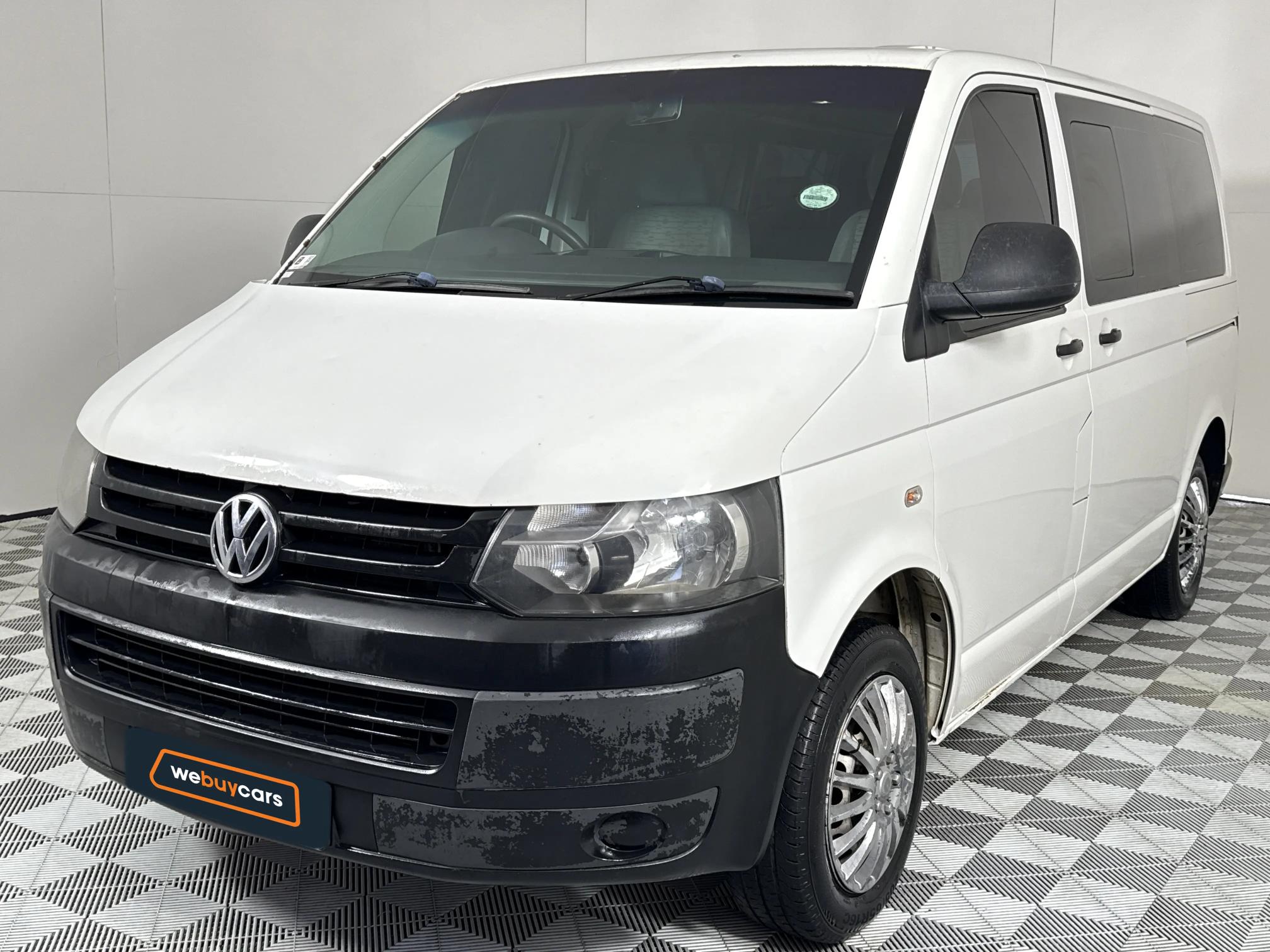 Used 2011 Volkswagen Transporter 2.0TDI crew bus LWB