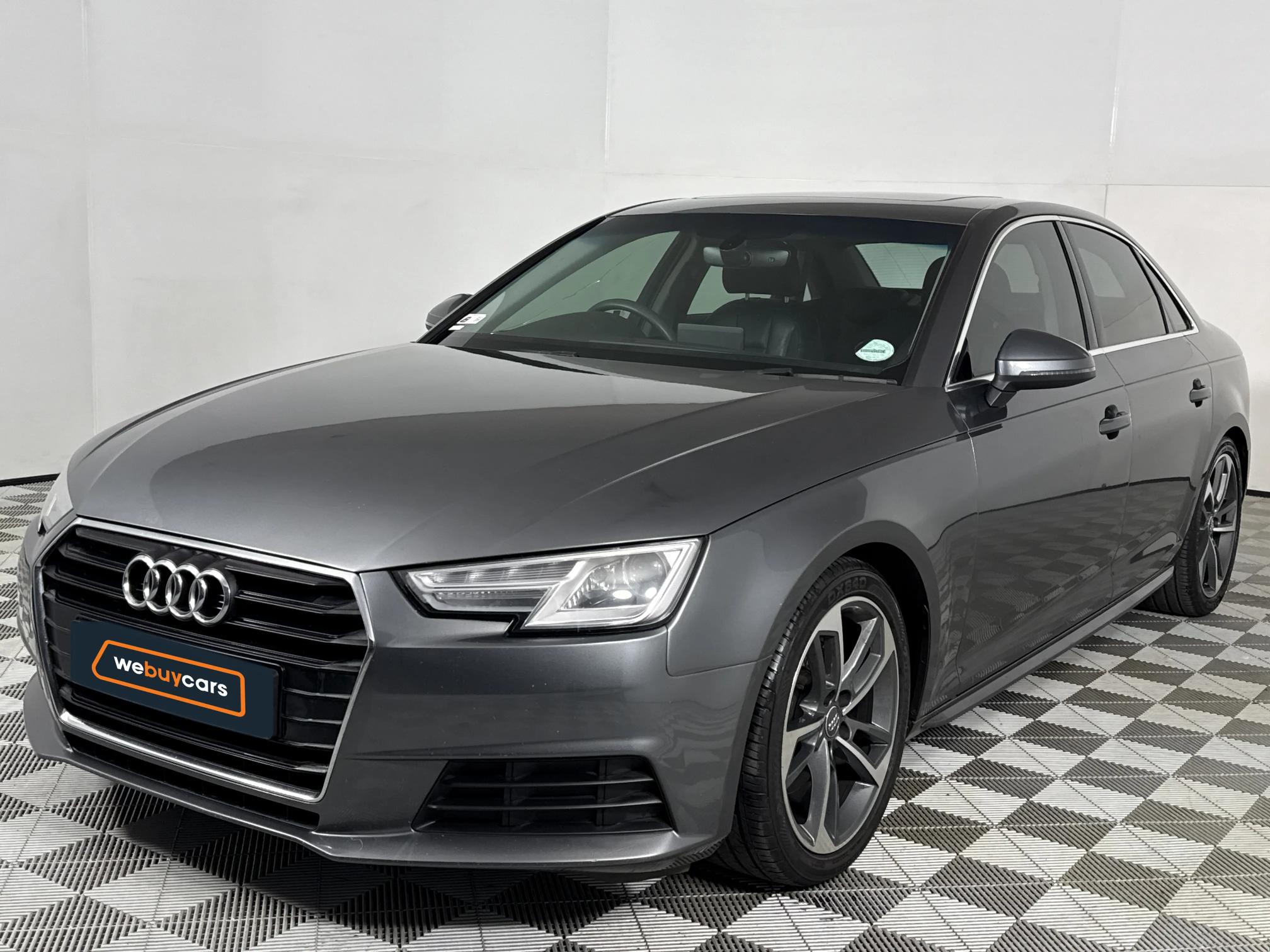 Used 2017 Audi A4 35TFSI sport S line sports