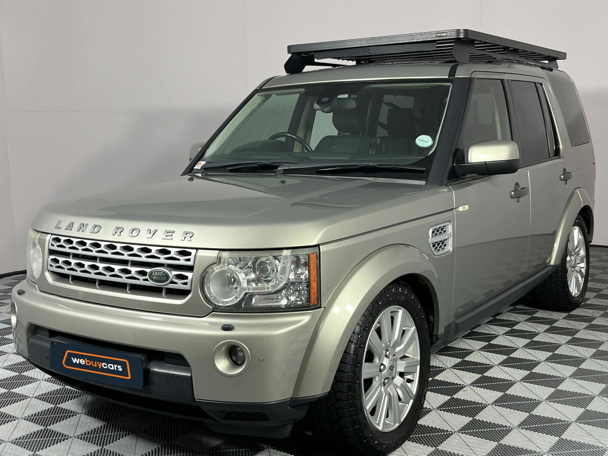 Used 2013 Land Rover Discovery SDV6 SE