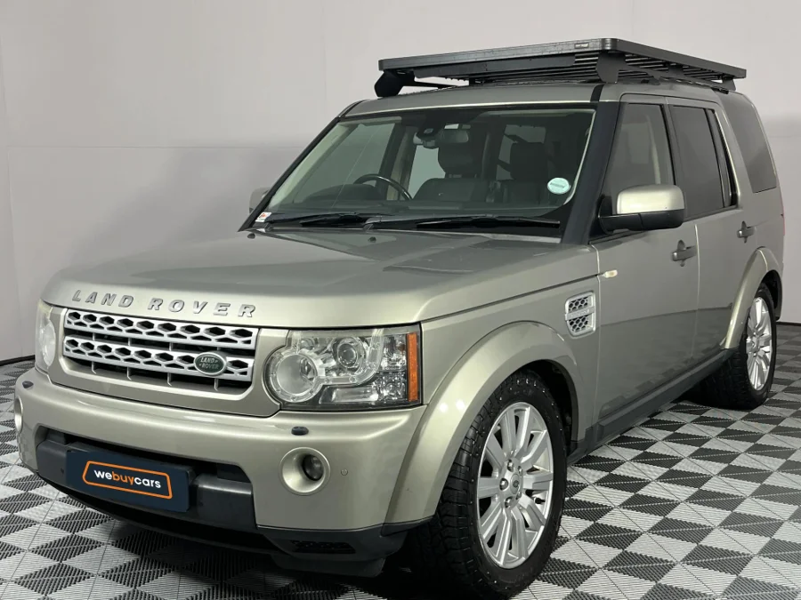 Used 2013 Land Rover Discovery SDV6 SE - WeBuyCars Lansdowne Used 2013 Land Rover Discovery SDV6 SE - WeBuyCars Lansdowne