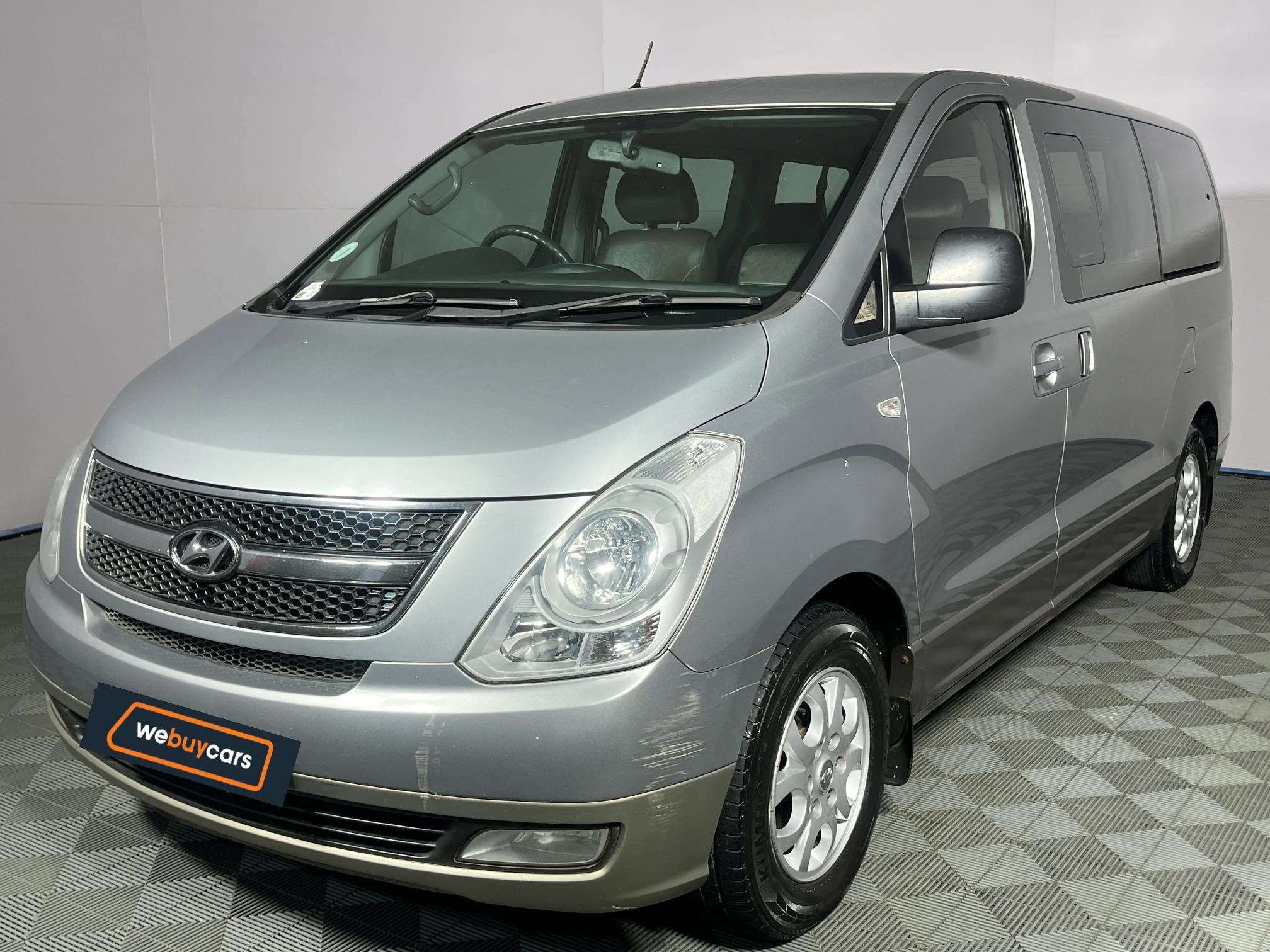 Used 2013 Hyundai H-1 2.5VGTi bus GLS