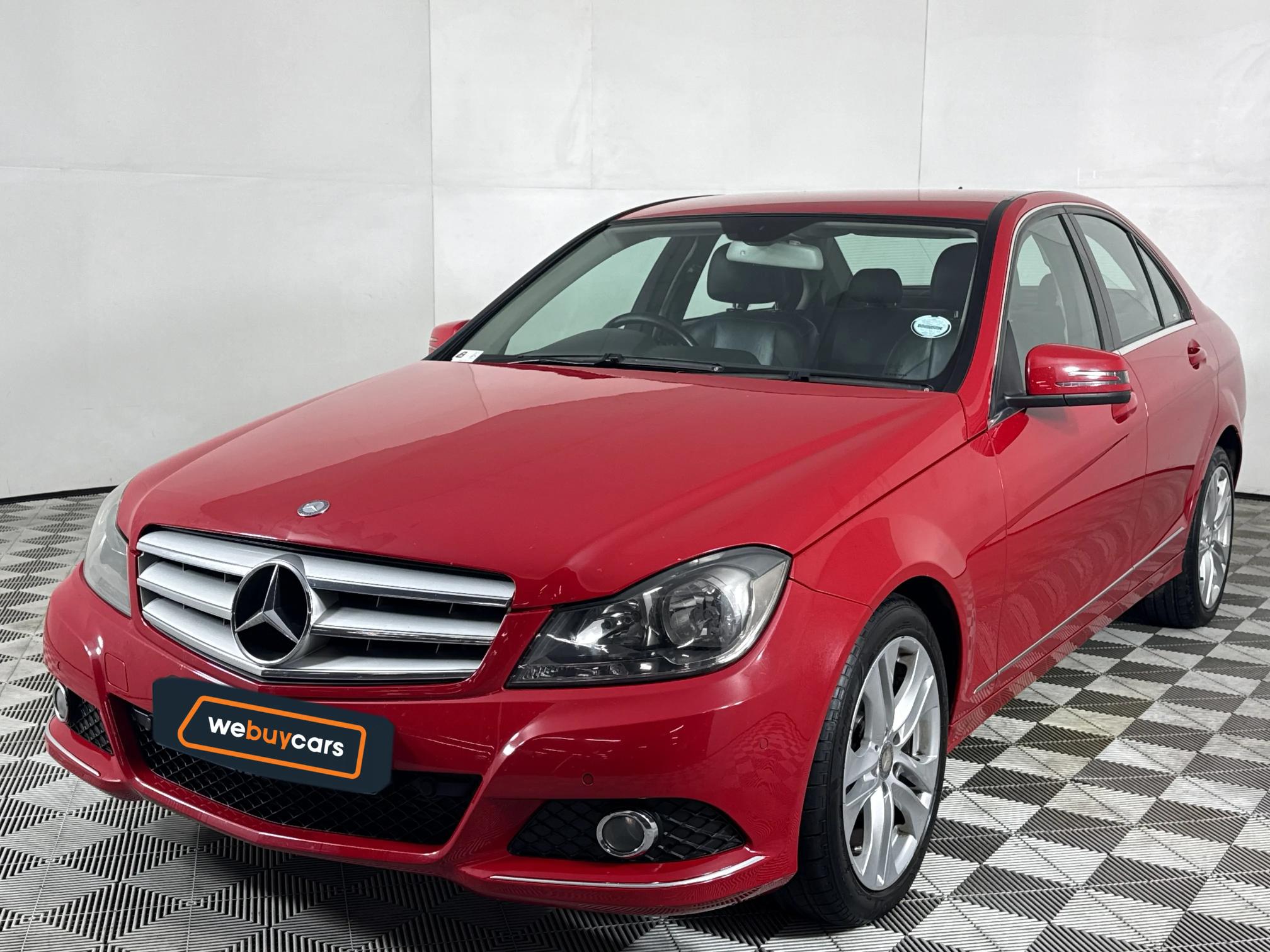 Used 2012 Mercedes-Benz C-Class C180 Avantgarde auto