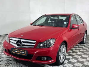 Used 2012 Mercedes-Benz C-Class C180 Avantgarde auto