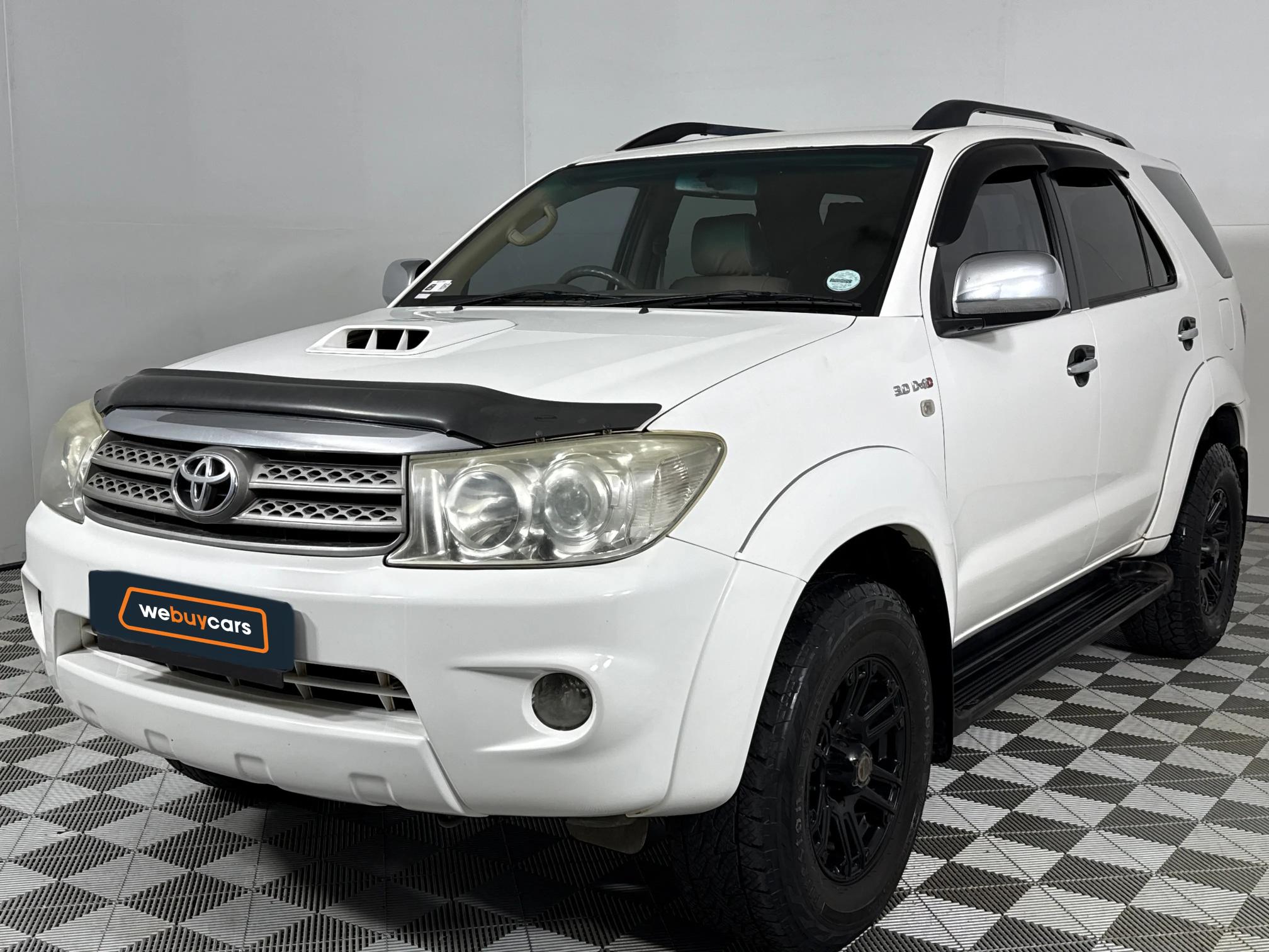 Used 2011 Toyota Fortuner 3.0D-4D 4x4 auto