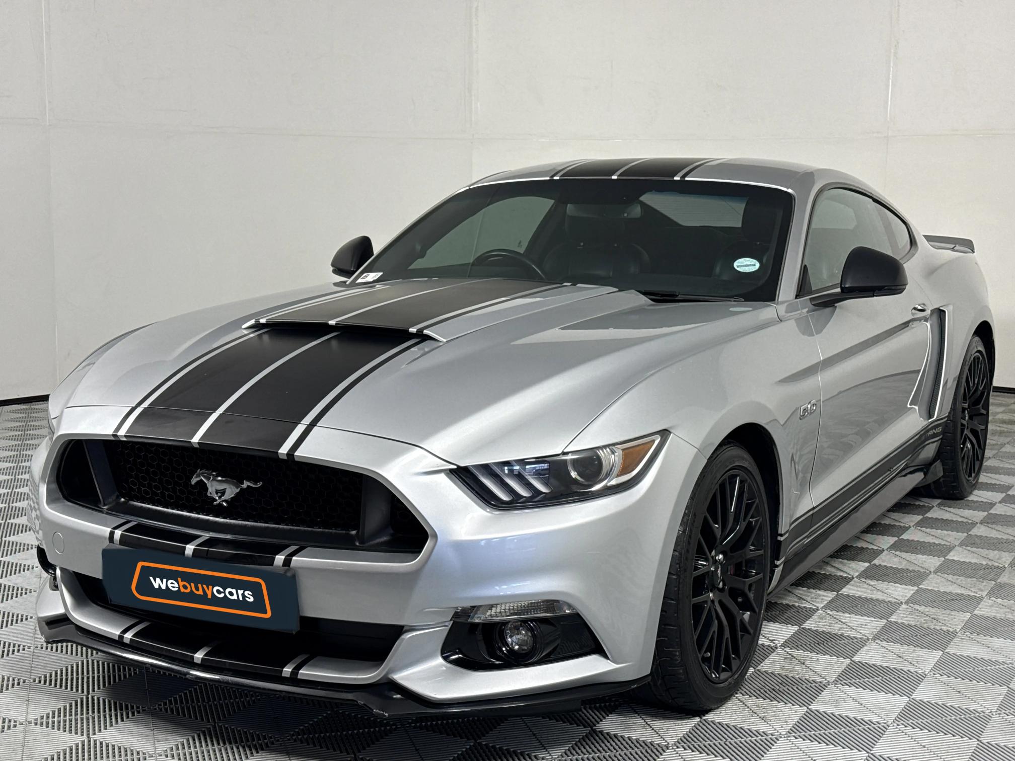 Used 2018 Ford Mustang 5.0 GT fastback auto