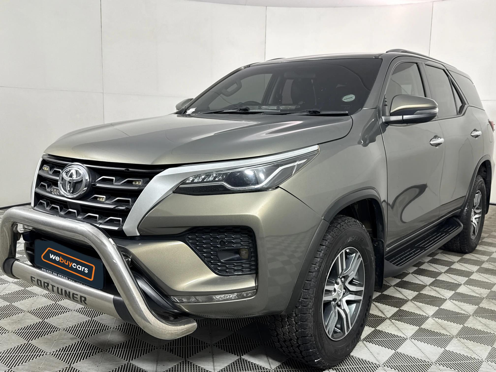 Used 2021 Toyota Fortuner 2.4GD-6 auto