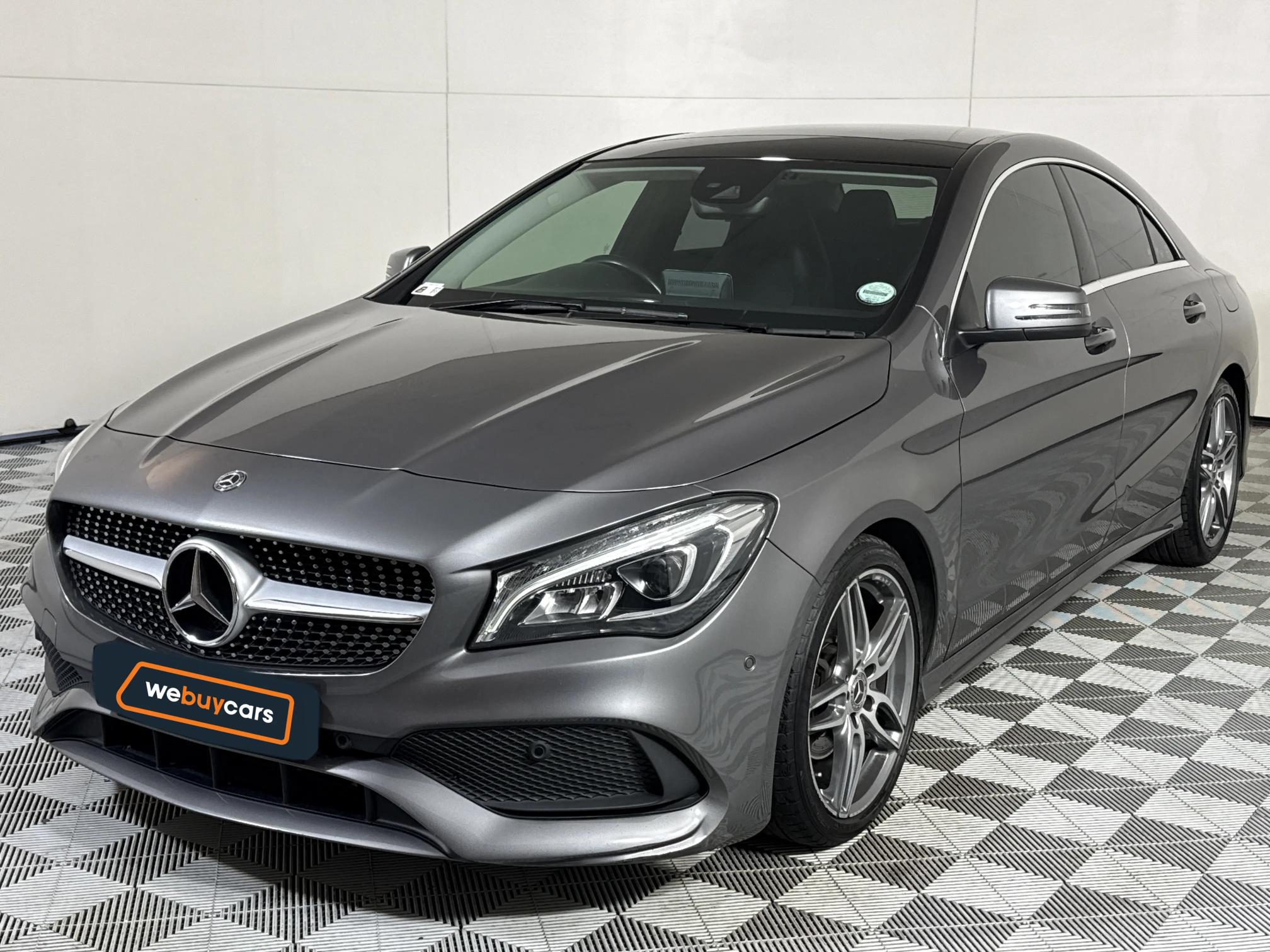 Used 2019 Mercedes-Benz CLA 200 AMG Line auto