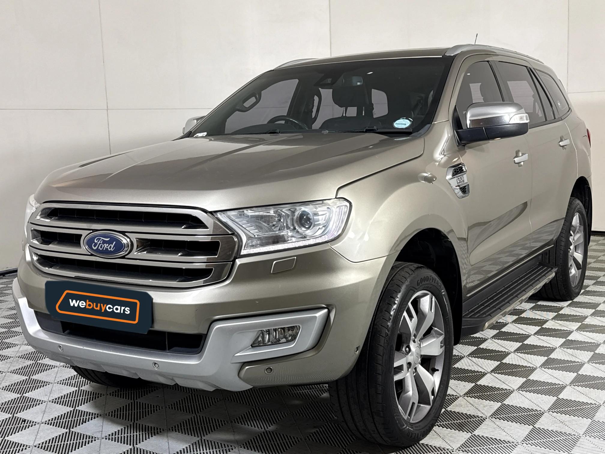 Used 2016 Ford Everest 3.2TDCi 4WD Limited