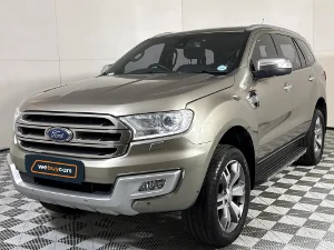 Used 2016 Ford Everest 3.2TDCi 4WD Limited Used 2016 Ford Everest 3.2TDCi 4WD Limited