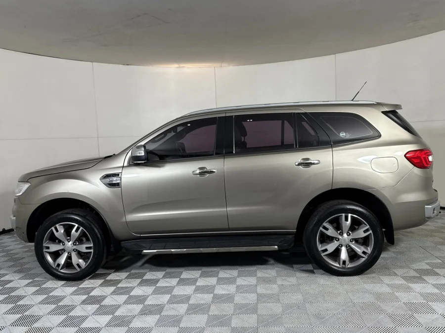 Used 2016 Ford Everest 3.2TDCi 4WD Limited - WeBuyCars Midstream