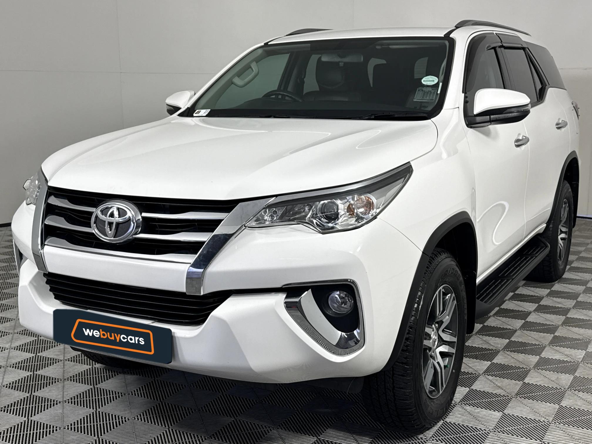 Used 2018 Toyota Fortuner 2.4GD-6 auto