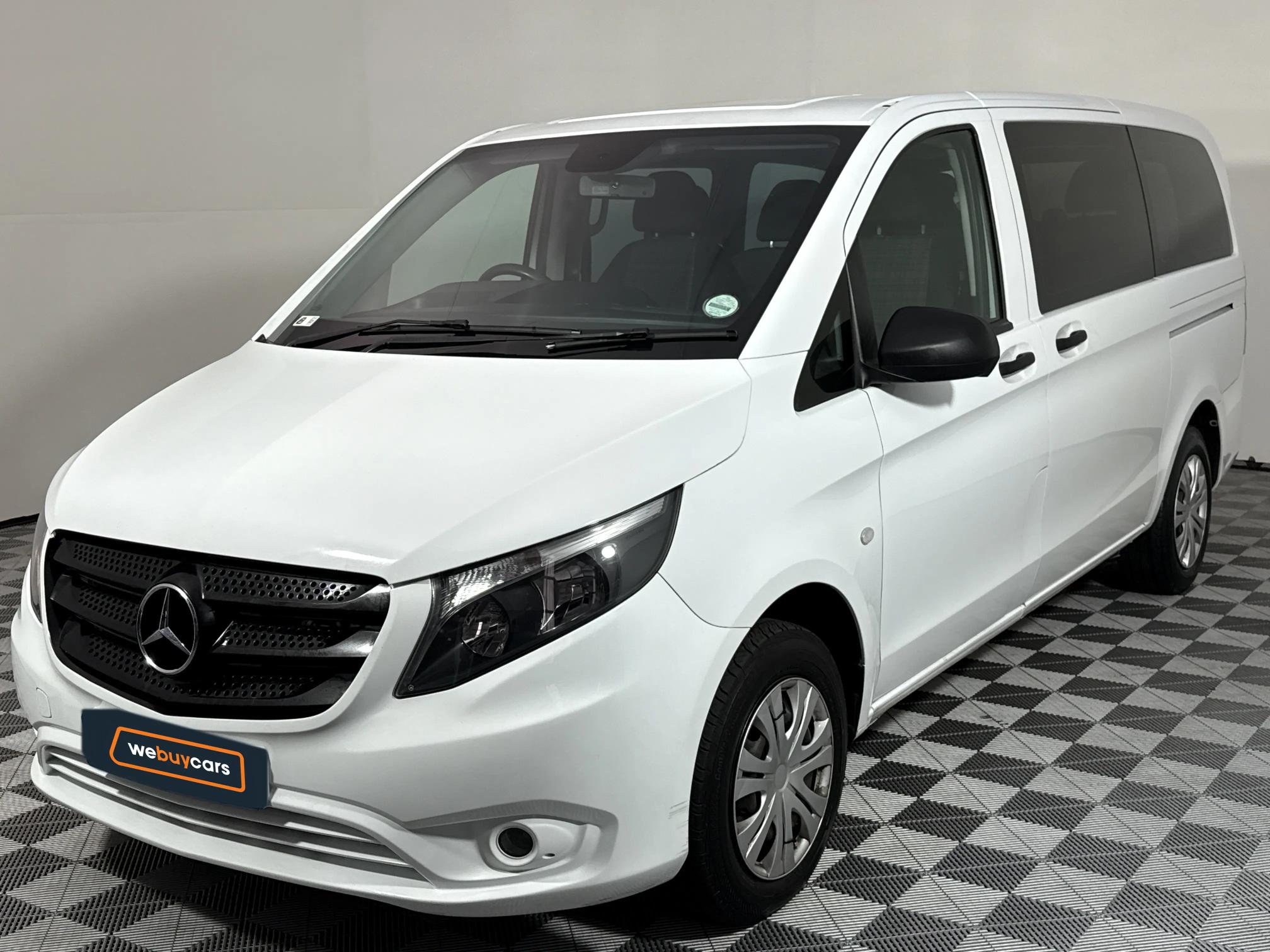Used 2018 Mercedes-Benz Vito 116 CDI Tourer Pro
