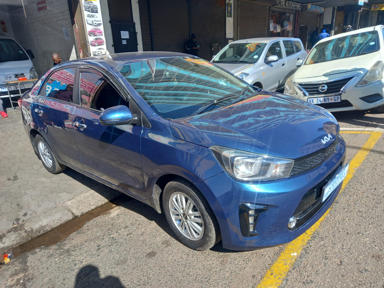 Used 2023 Kia Pegas 1.4 EX manual