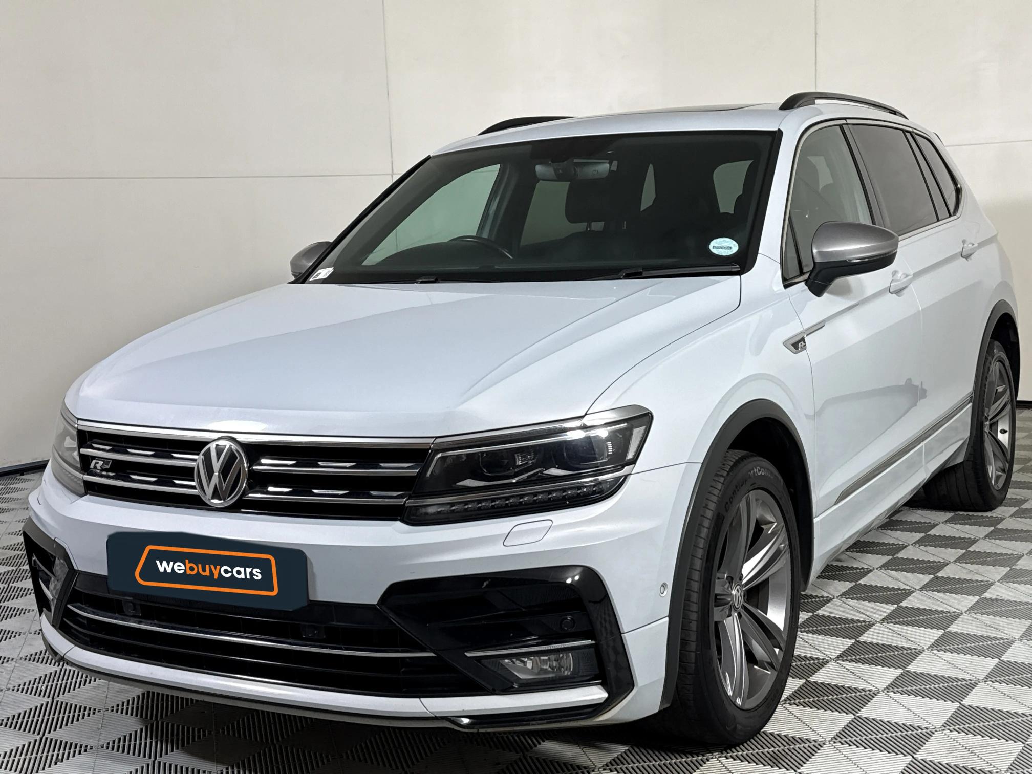 Used 2019 Volkswagen Tiguan Allspace 2.0TSI 4Motion Comfortline