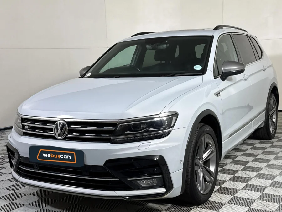 Used 2019 Volkswagen Tiguan Allspace 2.0TSI 4Motion Comfortline - WeBuyCars Midstream Used 2019 Volkswagen Tiguan Allspace 2.0TSI 4Motion Comfortline - WeBuyCars Midstream