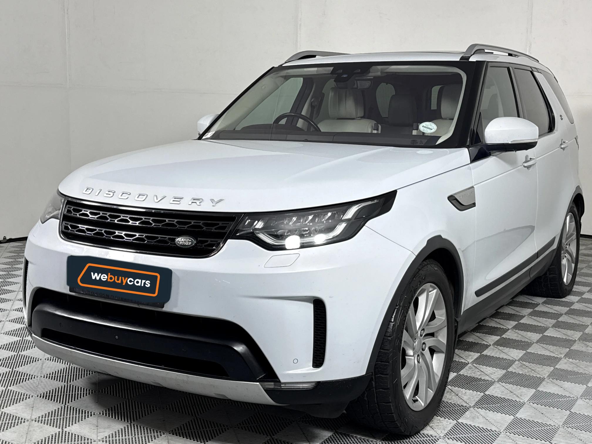 Used 2018 Land Rover Discovery HSE Luxury Td6
