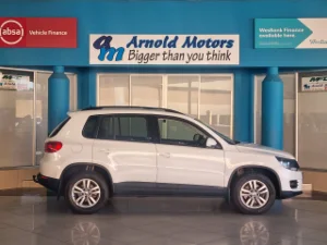 Used 2014 Volkswagen Tiguan 2.0TDI Trend&Fun