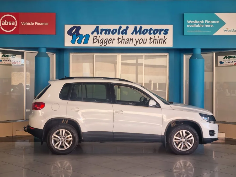 Used 2014 Volkswagen Tiguan 2.0TDI Trend&Fun - Arnold Motors CC Used 2014 Volkswagen Tiguan 2.0TDI Trend&Fun - Arnold Motors CC
