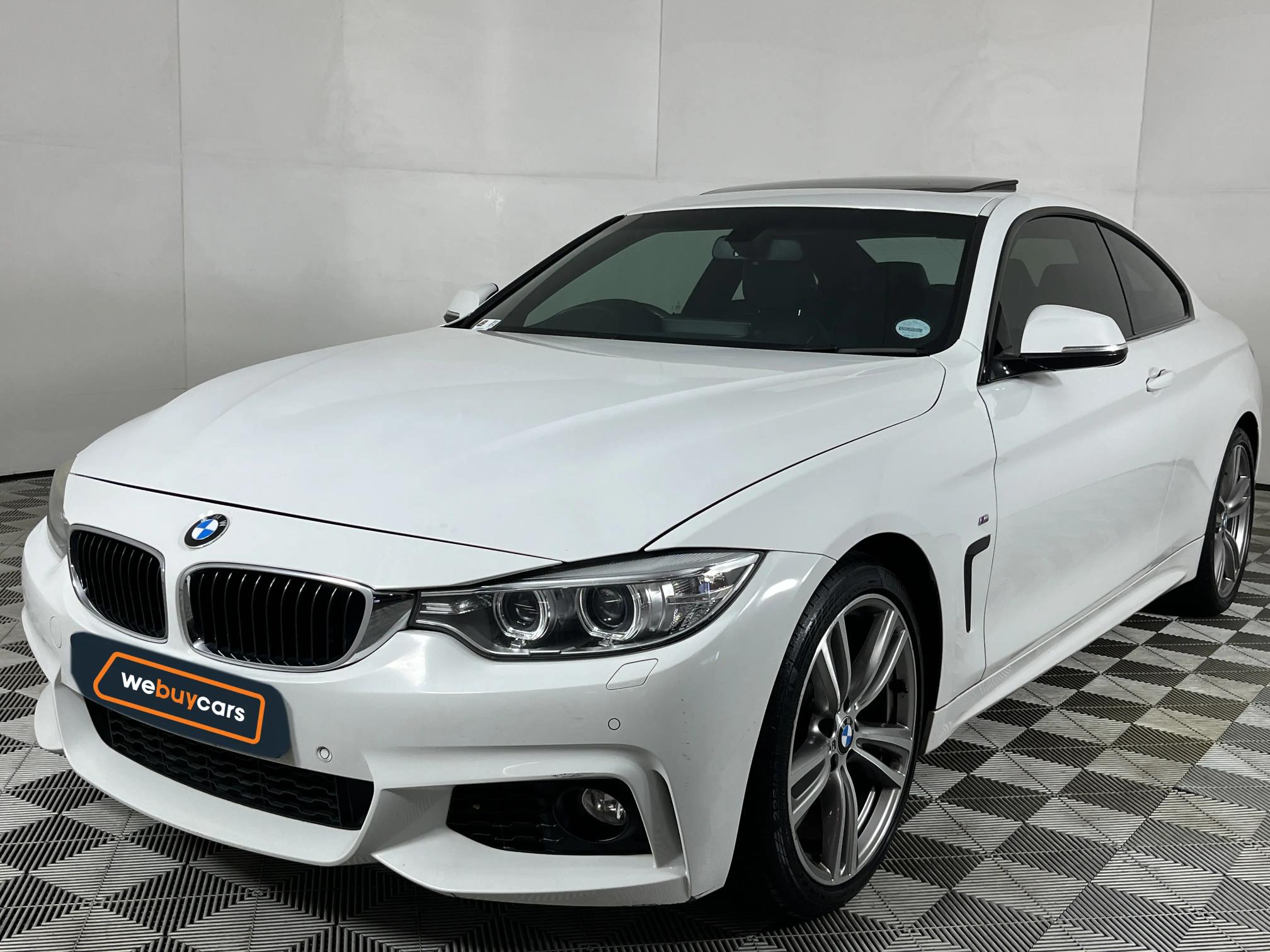 Used 2016 BMW 4 Series 420d coupe M Sport sports-auto
