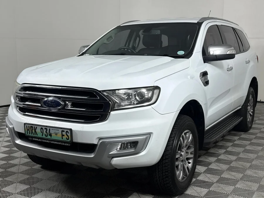 Used 2017 Ford Everest 2.2TDCi XLT - WeBuyCars Vereeniging Used 2017 Ford Everest 2.2TDCi XLT - WeBuyCars Vereeniging