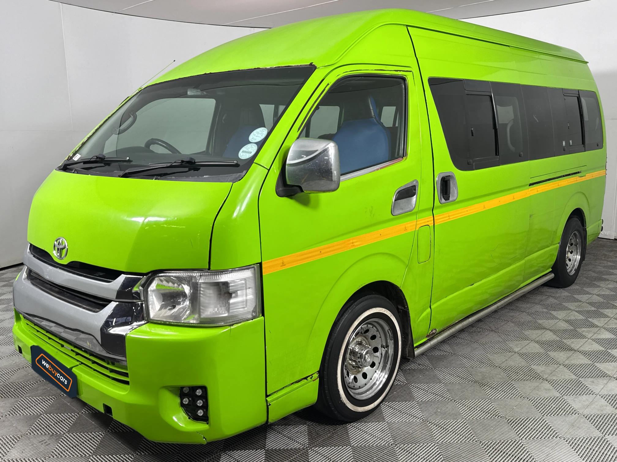 Used 2016 Toyota Hiace 2.7 Ses-fikile 16-seater