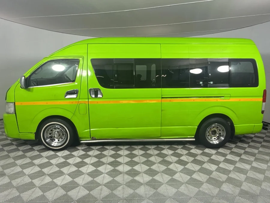 Used 2016 Toyota Hiace 2.7 Ses-fikile 16-seater - WeBuyCars Richmond