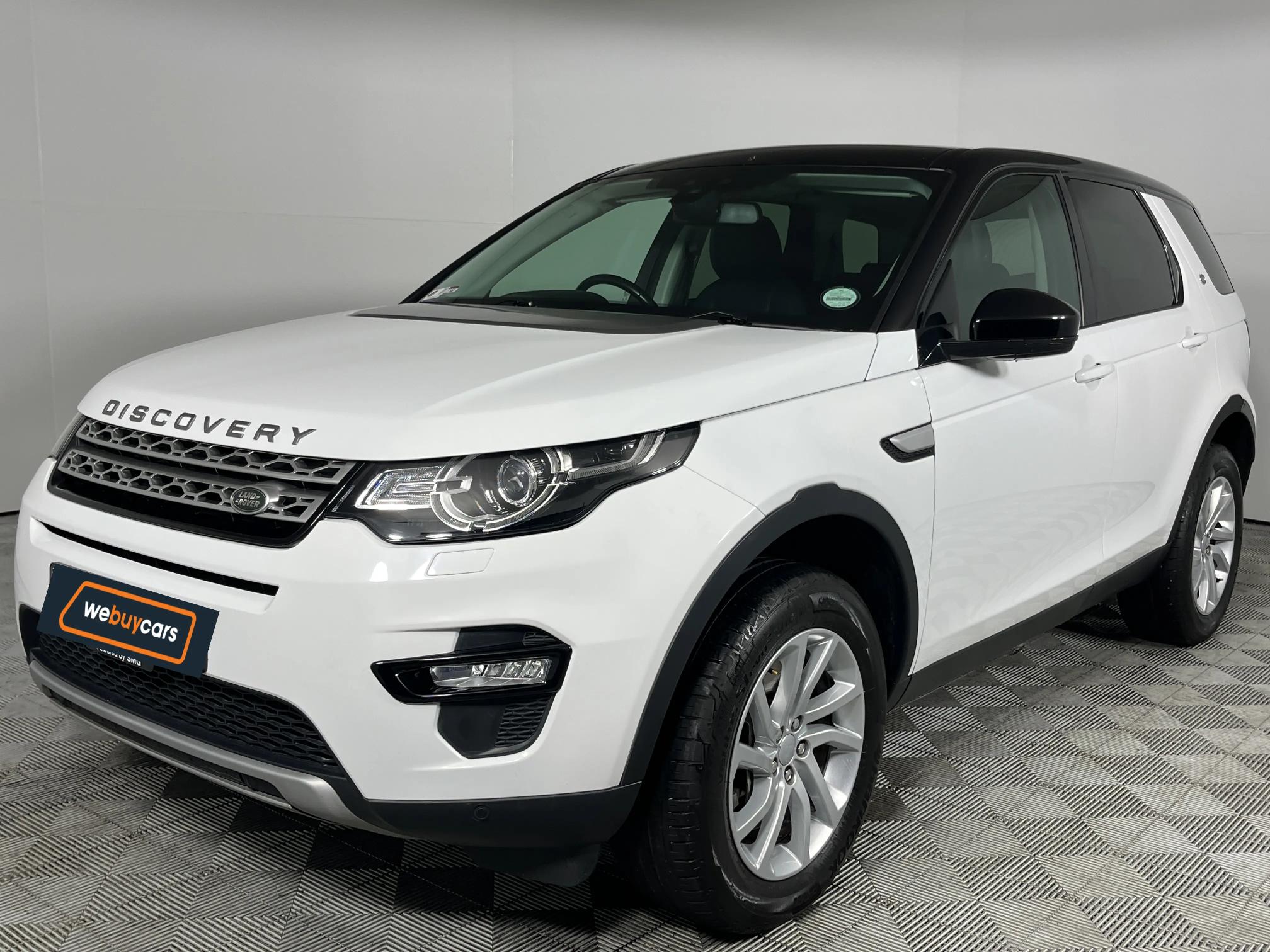 Used 2018 Land Rover Discovery Sport HSE TD4