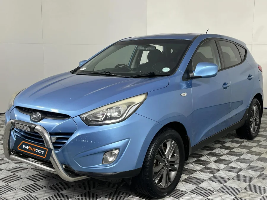 Used 2014 Hyundai ix35 2.0 Premium - WeBuyCars Mbombela Used 2014 Hyundai ix35 2.0 Premium - WeBuyCars Mbombela